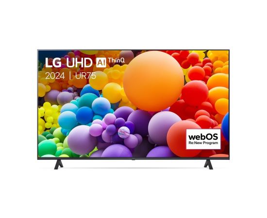 LG 43UR75003LK 4K LED televizors