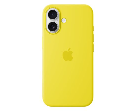 Apple iPhone 16 Silicone Case with MagSafe Star Fruit