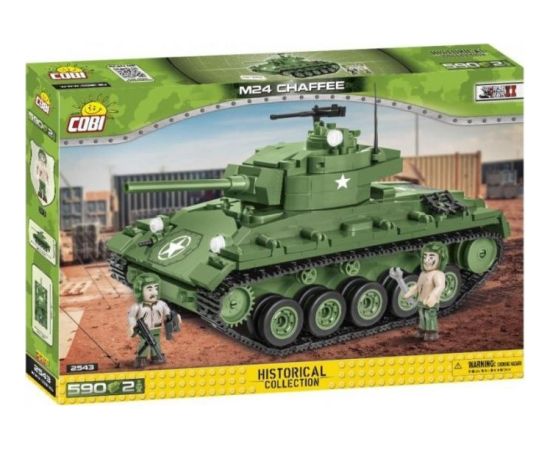 Cobi WW2 M24 Chaffee (2543)