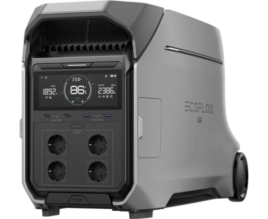 EcoFlow charging station DELTA Pro 3