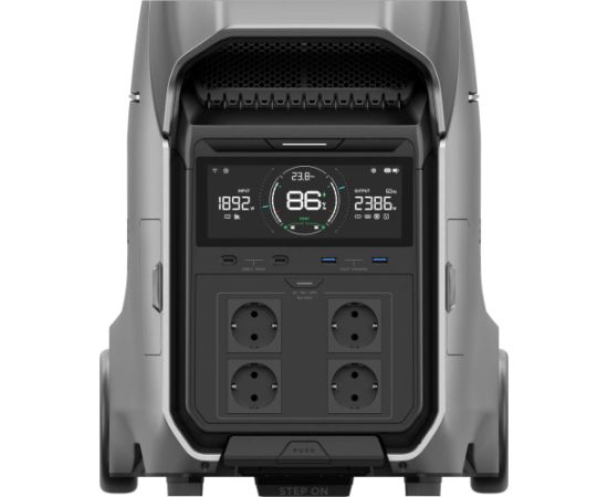 EcoFlow charging station DELTA Pro 3