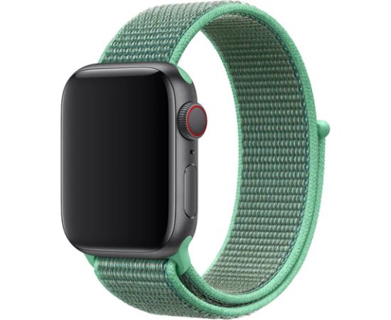 Ремешок для часов Fusion из мягкого силикона для Apple Watch Series 1-4 (42-44 мм) зеленый