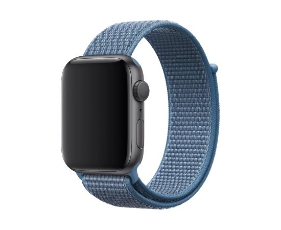 Fusion Soft Silikona siksniņa Apple Watch Series 1-4 (38-40 mm), zila