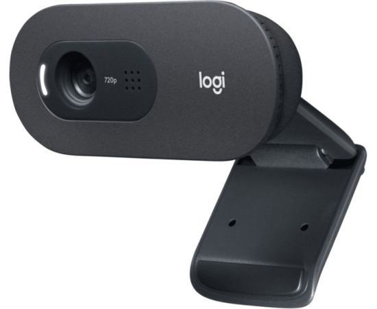 LOGITECH C505e HD Webcam 720p Black