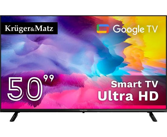 Televizors Kruger&Matz 50" UHD Google TV