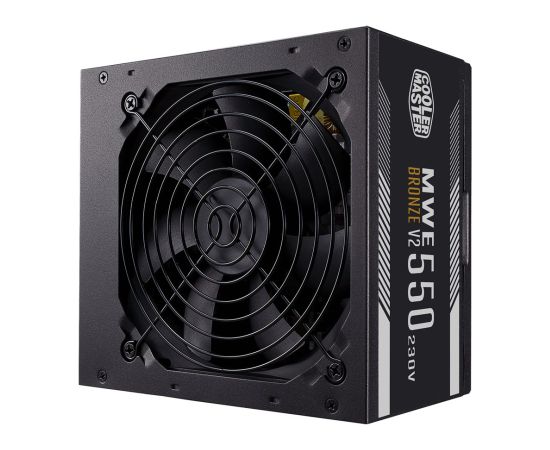 Cooler Master MWE 550 Bronze 230V V2 power supply unit 550 W 24-pin ATX ATX Black