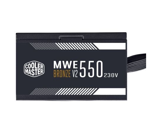 Cooler Master MWE 550 Bronze 230V V2 power supply unit 550 W 24-pin ATX ATX Black