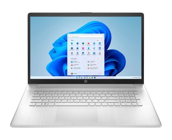 HP 17-CN2083D i3-1215U 17.3"FHD 300nits AG  8GB DDR4 SSD256 BT UHD Win11 Silver (REPACK) 2Y