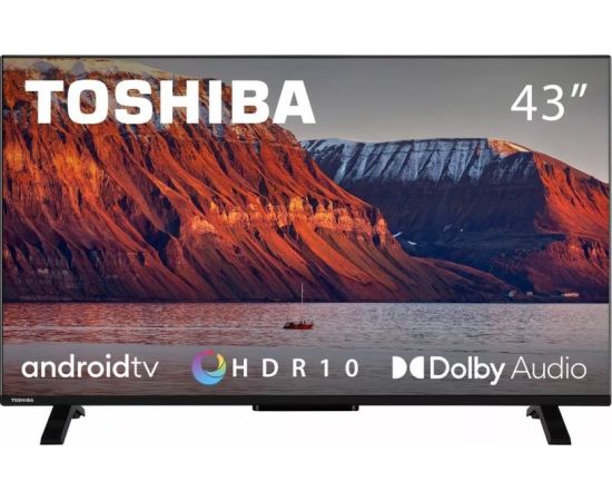 Телевизор Toshiba LED 43 cale 43LA2363DG