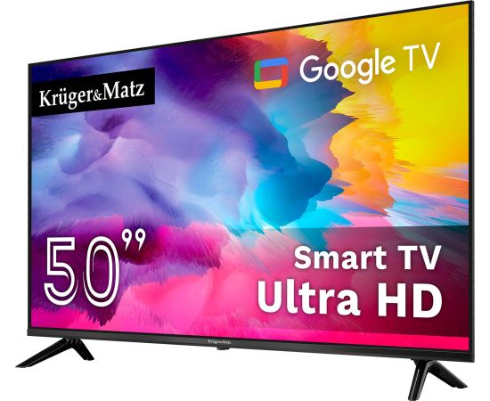 Televizors Kruger&Matz 50" UHD Google TV