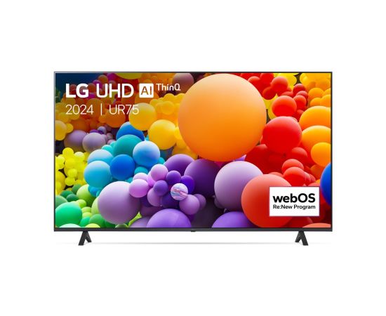 Televizors LG 50UR75003LK 4K LED