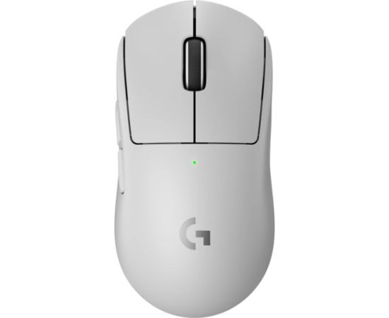 LOGITECH PRO 2 LIGHTSPEED Wireless Mouse - WHITE - 2.4GHZ - EER2-933