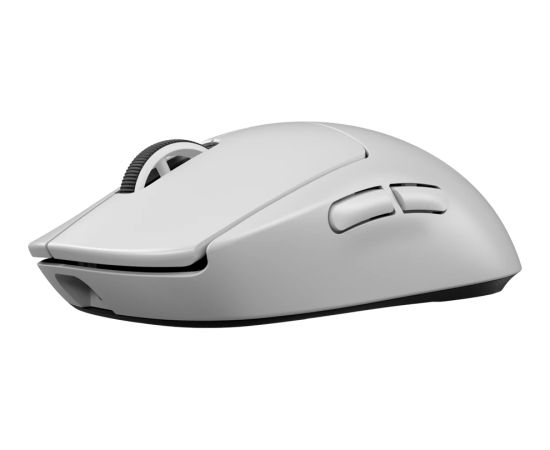 LOGITECH PRO 2 LIGHTSPEED Wireless Mouse - WHITE - 2.4GHZ - EER2-933