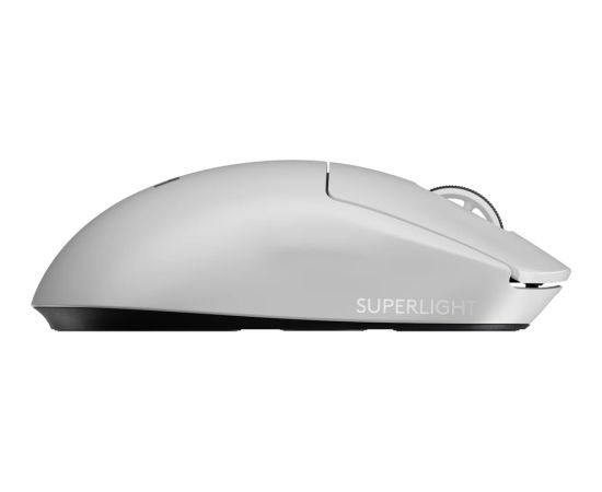 LOGITECH PRO 2 LIGHTSPEED Wireless Mouse - WHITE - 2.4GHZ - EER2-933