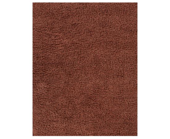 Carpet LIGHT PLUSH-3, 100x150cm, terracotta