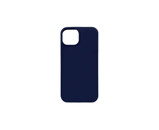 Connect Samsung  Galaxy S23 Ultra Premium Quality Magnetic Soft Touch Silicone Case Midnight Blue