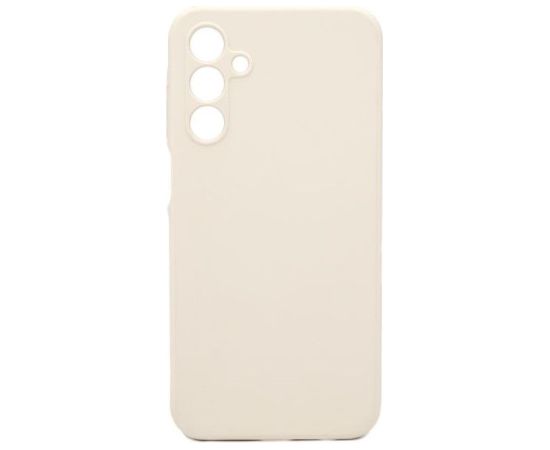 Connect Samsung  Galaxy A14 4G / A14 5G Premium Quality Soft Touch Silicone Case Antique White