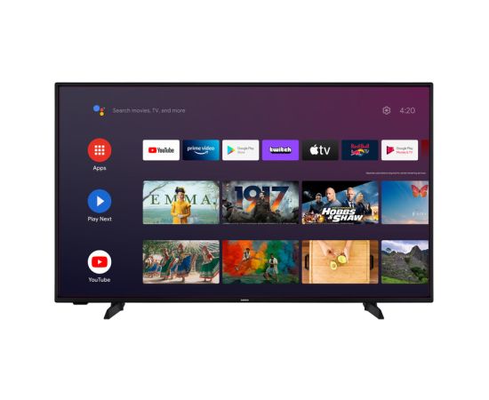 Televizors Lenco LED-4353BK 43" 4K Android-Smart-TV