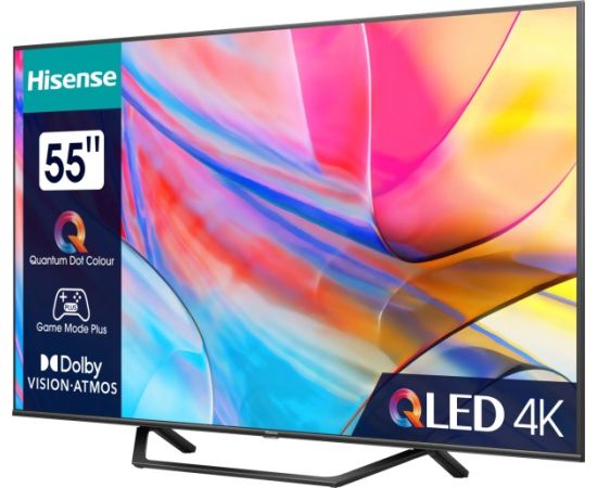 Телевизор Hisense 55A7KQ QLED 55'' 4K Ultra HD VIDAA