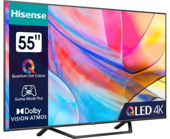 Телевизор Hisense 55A7KQ QLED 55'' 4K Ultra HD VIDAA