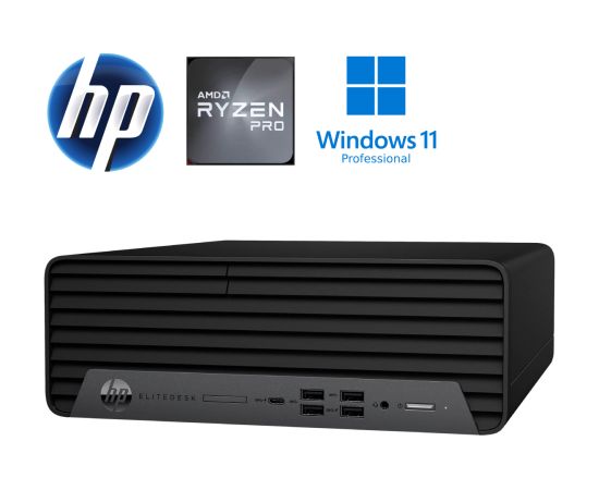 HP 805 G6 SFF Ryzen 5 PRO 4650G 8GB 512SSD M.2 NVME DVD WIN11Pro