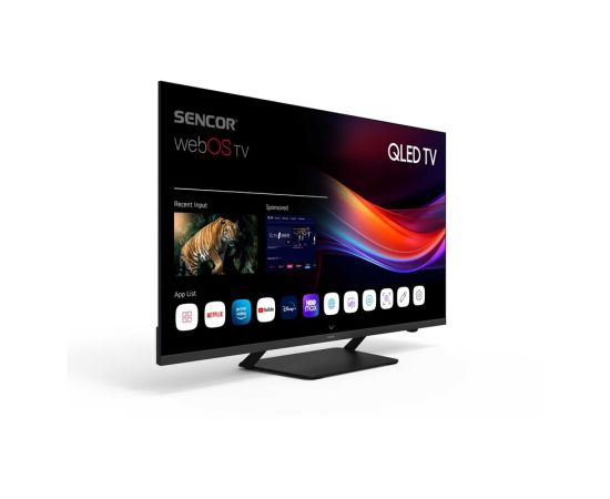 Televizors Sencor SLE 43Q870TCSB QLED 43'' 4K Ultra HD WebOS