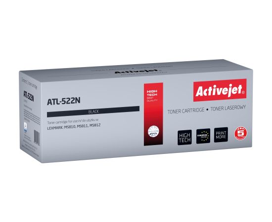 Activejet ATL-522N toner (replacement for Lexmark 52D2000; Supreme; 6000 pages; black)