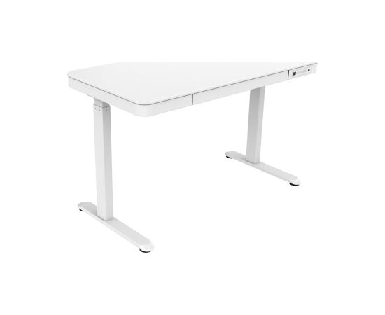 Tuckano Electric height adjustable desk ET119W-C BI white