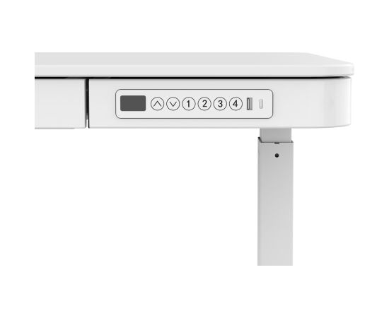 Tuckano Electric height adjustable desk ET119W-C BI white