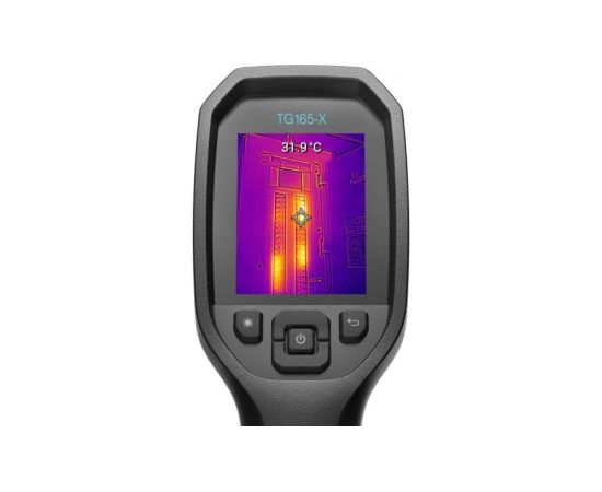 Powerneed FLIR TG165-X MSX Termocamera -25 fino a +300 °C 80 x 60 Pixel 8.7 Hz MSX®, Luce LED integrata, Fotocamera digitale