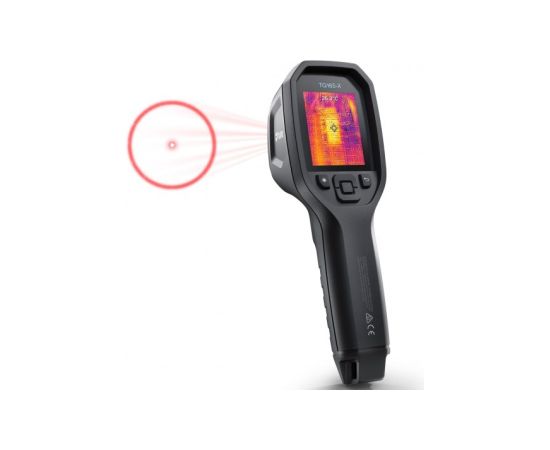 Powerneed FLIR TG165-X MSX Termocamera -25 fino a +300 °C 80 x 60 Pixel 8.7 Hz MSX®, Luce LED integrata, Fotocamera digitale