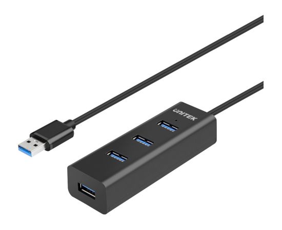 UNITEK ACTIVE HUB USB-A 5GBPS, 4X USB-A