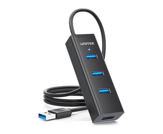 UNITEK ACTIVE HUB USB-A 5GBPS, 4X USB-A