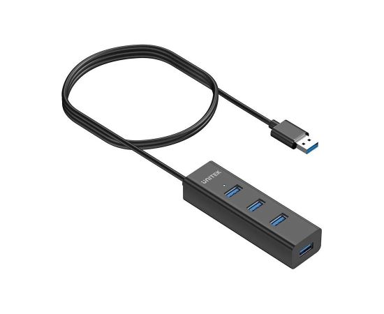 UNITEK ACTIVE HUB USB-A 5GBPS, 4X USB-A