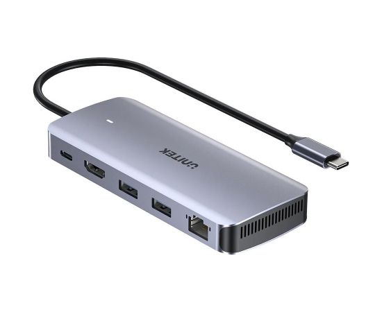 UNITEK ACTIVE HUB 6-IN-1 USB-C, M.2 SSD ENCLOSURE