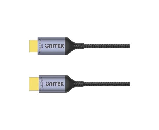 UNITEK CABLE DISPLAYPORT 1.4 TO HDMI 2.1, 8K, 1,8M