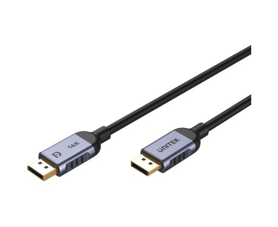 UNITEK CABLE DISPLAYPORT 2.1 8K@120HZ 1,5M