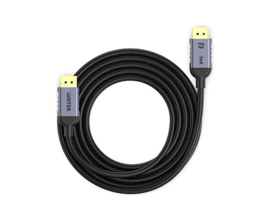 UNITEK CABLE DISPLAYPORT 2.1 8K@120HZ 1,5M