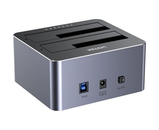 UNITEK CLONE STATION DISC 2X SATA 2,5/3,5" USB 5GB