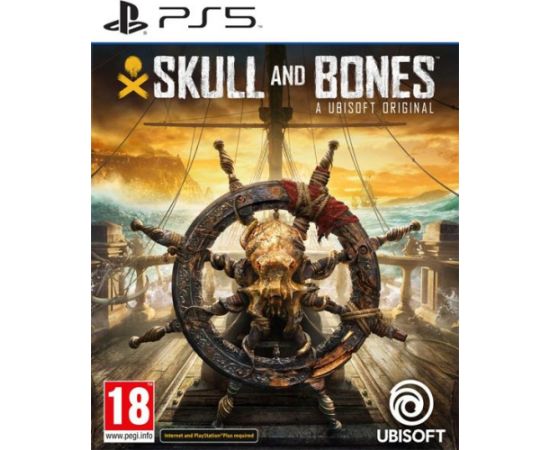 Ubisoft PS5 Skull and Bones Playstation 5 video spēle