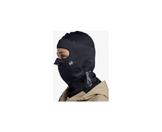 Buff Maska Windproof Balaclava M/L Solid Black