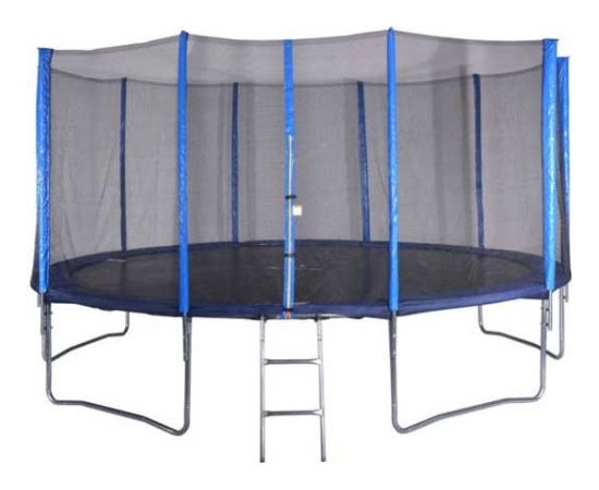 Trampolina ogrodowa Spartan S987 z siatką zewnętrzną 15 FT 460 cm