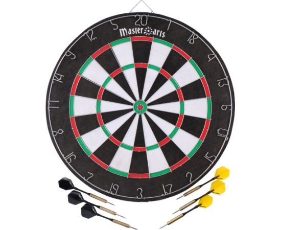 Enero Dart Kartonowy 45cm + 6 Rzutek uniwersalny