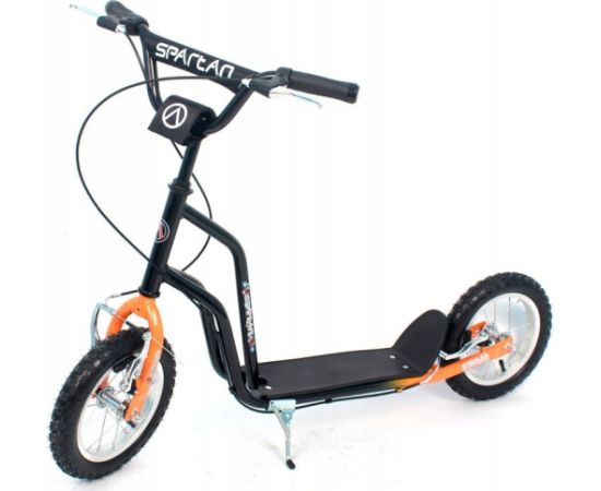 Hulajnoga Spartan Hulajnoga Spartan Sport Premium Scooter Z Gumowymi Kołami 12"