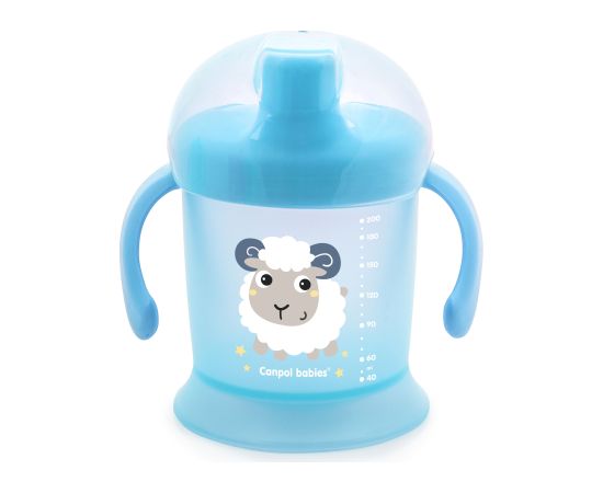 CANPOL BABIES non spill neizlīstošā krūzīte BUNNY&COMPANY, 9m+, 200ml, 31/300