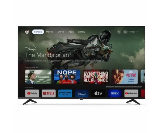 Televizors Sharp 50GL4260E LED 50'' 4K Ultra HD Google TV