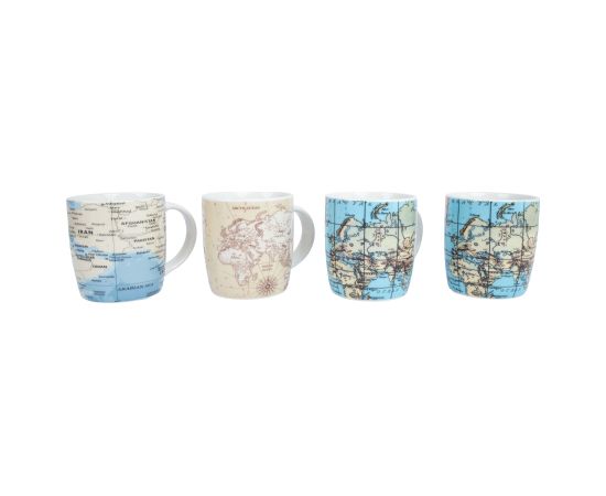 Mug MAP 4pcs/set 360ml