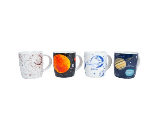 Mug PLANET 4pcs/set 360ml