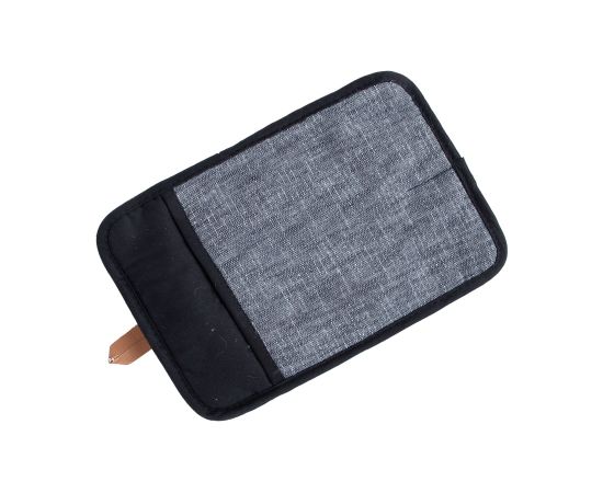 Pot holder ANNELI dark grey