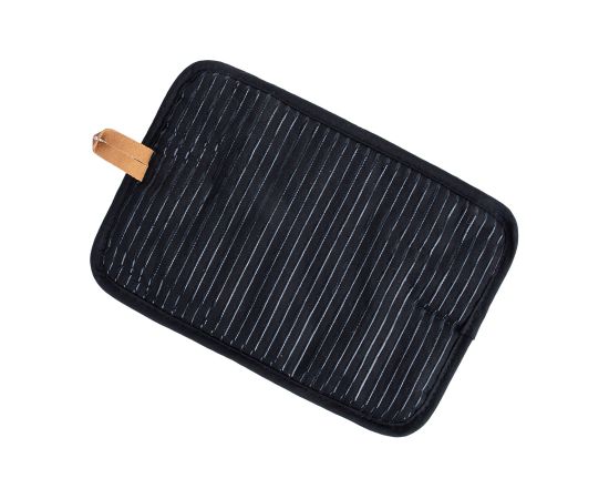 Pot holder ANNELI dark grey